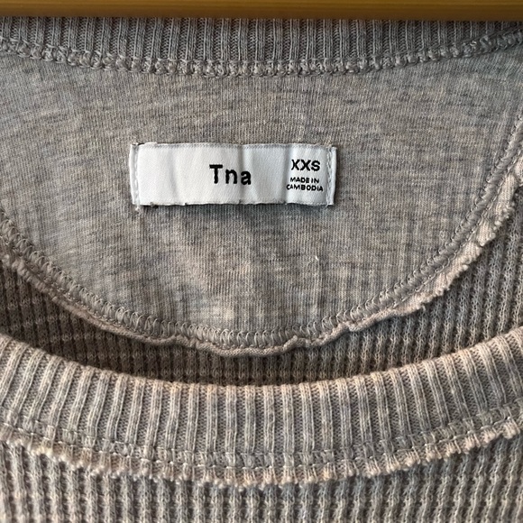 TNA WAFFLE LONGSLEEVE - Picture 2 of 2